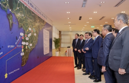 Petrovietnam ký kết triển khai chuỗi dự án khí điện Lô B - Ô Môn